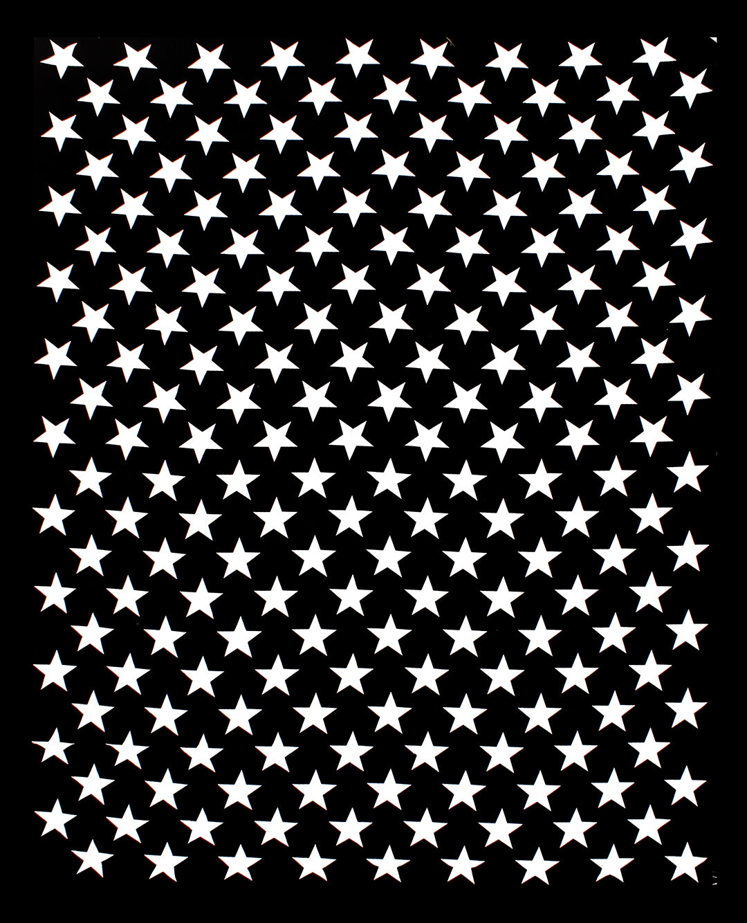 Black & White King Size 100% Cotton Bedsheets