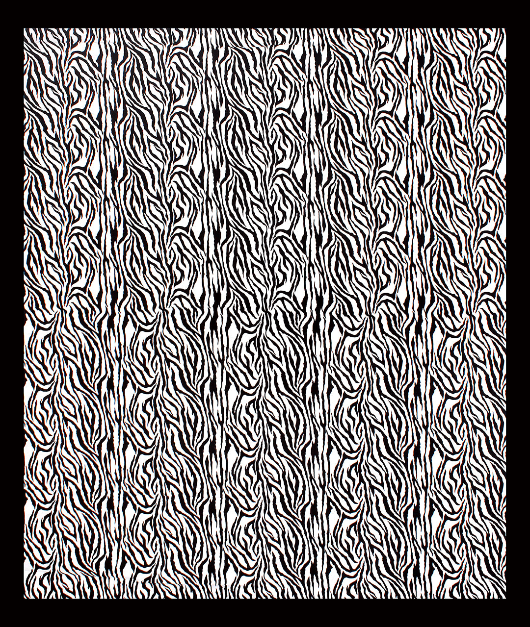 Black & White King Size 100% Cotton Bedsheets