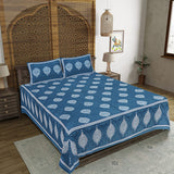 Parachute Buta Turkish King Size 100% Cotton Bedsheets