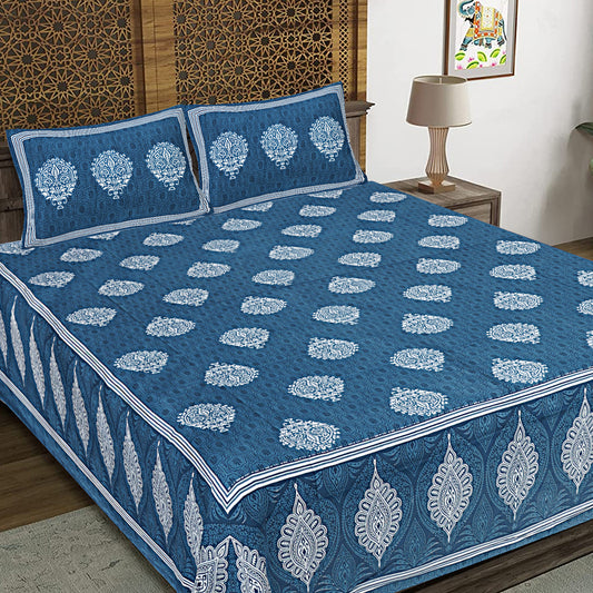Parachute Buta Turkish King Size 100% Cotton Bedsheets