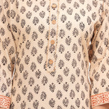 Bagru Butti Hand Block Printed Cotton Suit Set