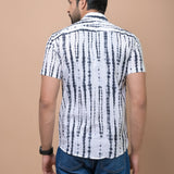 Tie and Dye Printed 100% Cotton Shirt